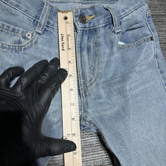 Levi’s Jeans Women's Size 12 Blue 514 Slim Straight - Picture 9 of 16